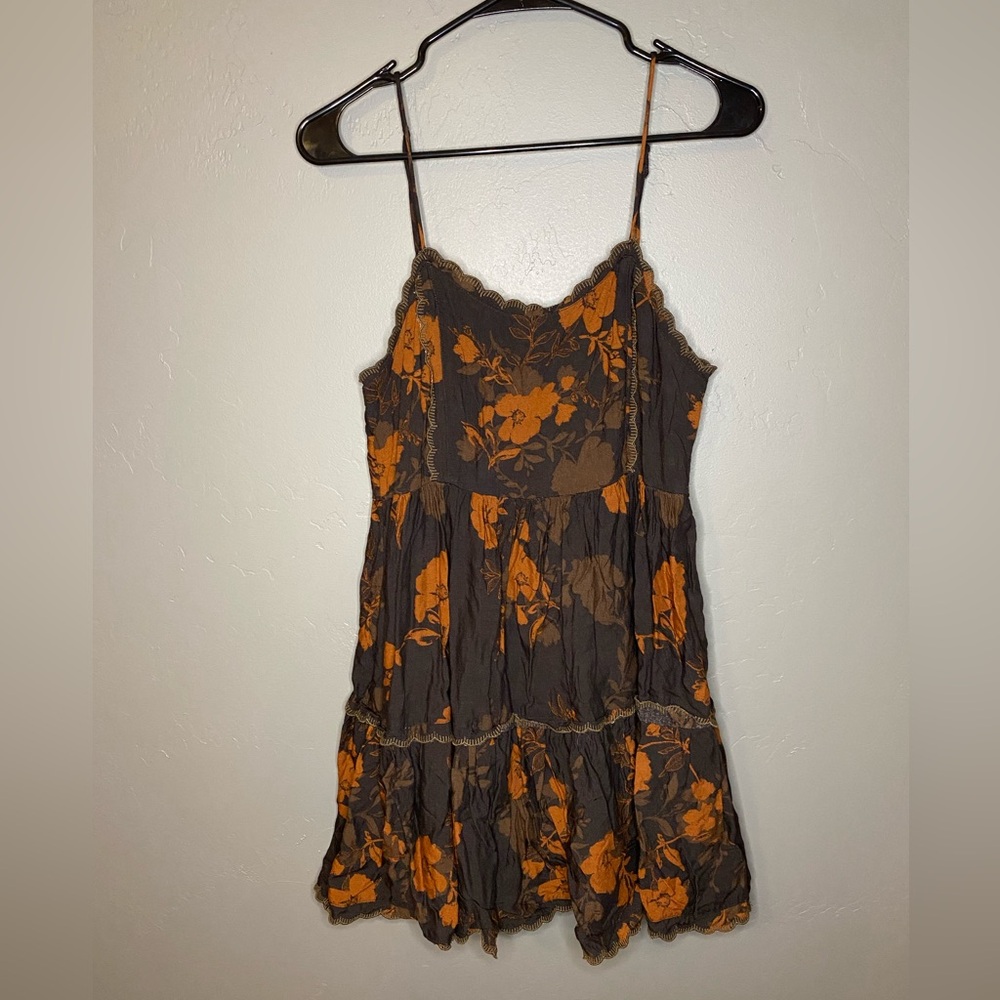 Urban Outfittersfitters Floral Sun dress